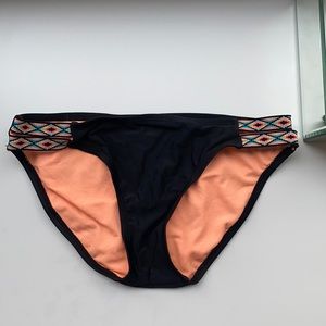 Aztec Strap Bikini Bottom